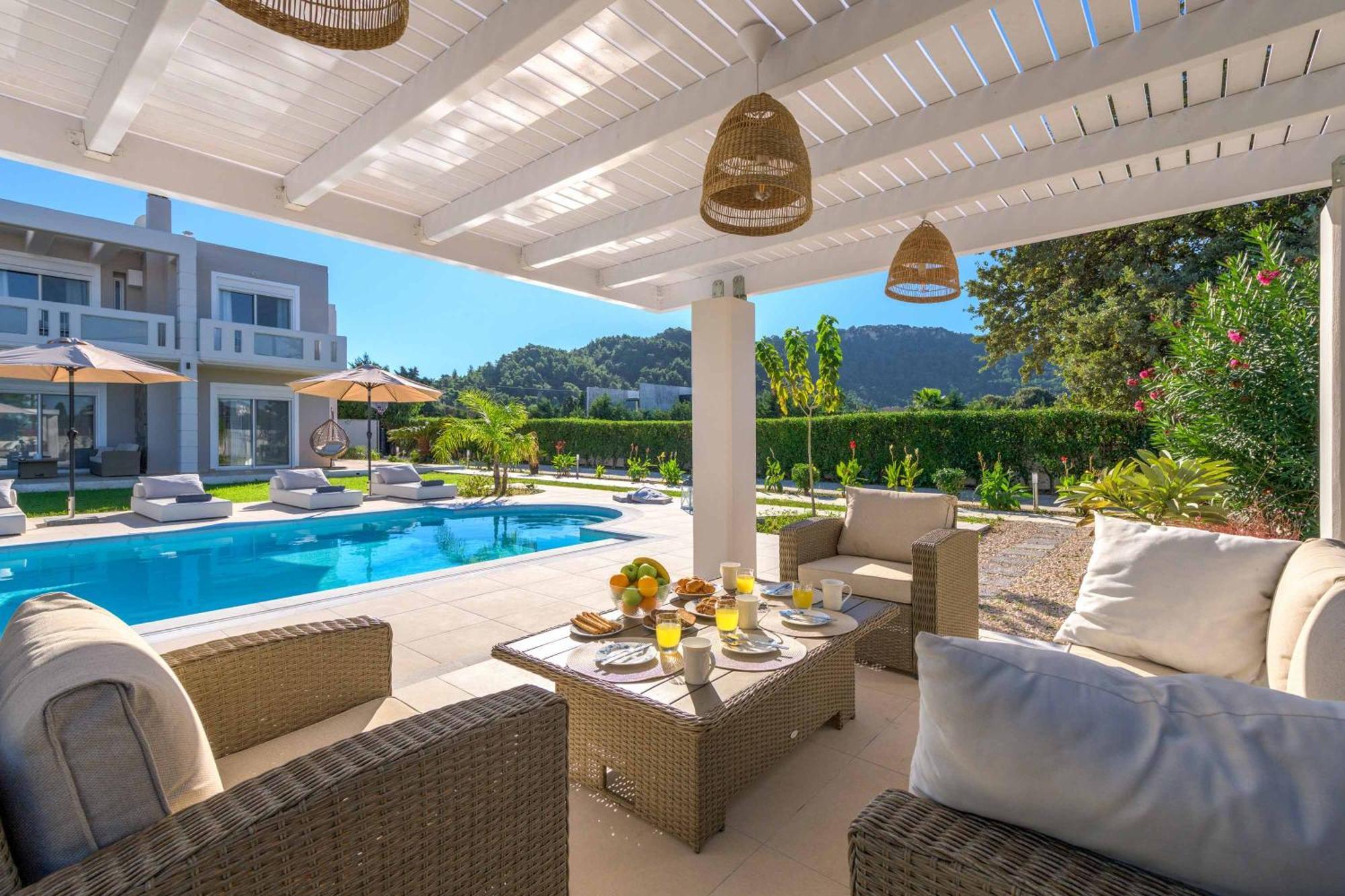 Villa Telchini Ialysos (Rhodes)